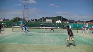 【ソフトテニス】モリオカ試合記録　野洲大会①　2017年8月13日