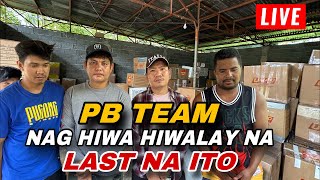 PB TEAM NAG HIWAHIWALAY NA!LAST NA ITO