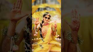 Haldi pose for bride||easy pose ideas for photoshoot||best pose for dulhan||Haldi ceremony image