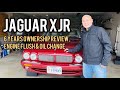 Jaguar XJR - 6 Years Ownership Reliability Review Update, Engine Flush and Oil Change!