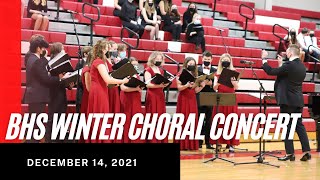 BHS Winter Choral Concert