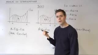 Integralregning - Sammenhængen mellem areal og stamfunktioner