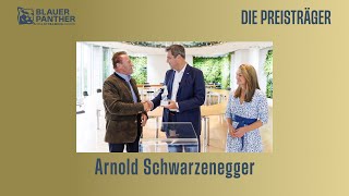 Blauer Panther - TV \u0026 Streaming Award 2022 - Die Preisträger - Arnold Schwarzenegger