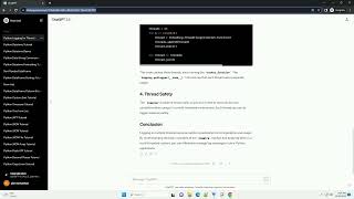 python logging multiple threads
