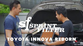 Sprint Filter 01: Toyota Kijang Innova Reborn ft. Eurohauz