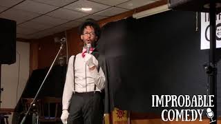 Anthony Oakes at Improbable Comedy