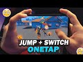 New Jump + Switch OneTap Headshot Trick 