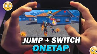 New Jump + Switch OneTap Headshot Trick \