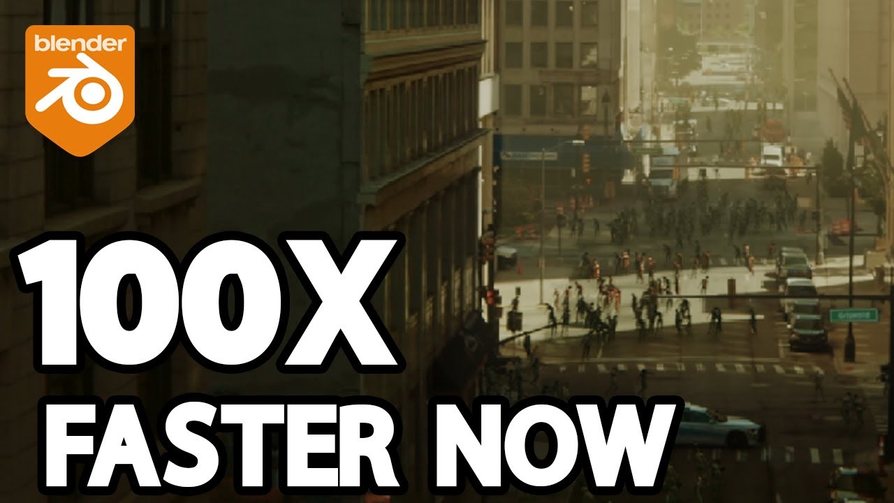 5 Blender Crowd Simulation Addons Youtube