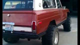 1974 Jeep Cherokee walk around. 6\