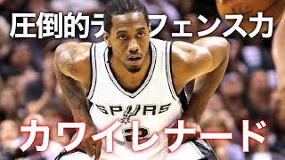 【NBA】カワイレナードの圧倒的ディフェンス力が分かる動画