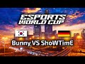 HIT! ShoWTimE VS Bunny Esports World Cup 2024 EWC Closed Qualifier polski komentarz