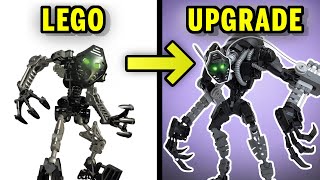 How To Use ONUA's LEGO Parts To Build Bionicle MOCs