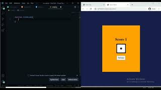 Dice Roll | HTML CSS JAVASCRIPT | Tiny Project