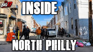 NORTH PHILLY | PHILADELPHIA’S WORST HOOD | THIS IS BAD!