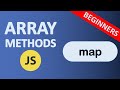 Array map Method in JavaScript | JavaScript Array Methods | Beginners tutorial