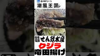 学校給食で食べたあのクジラ竜田揚げ～本編はコメント欄のリンクからご覧くださいm(__)m　