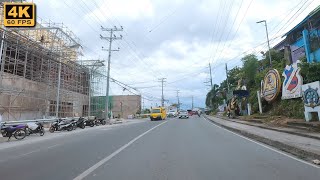 Afternoon Drive from Bonifacio to San Isidro Street | 4K 60fps — 3D Audio