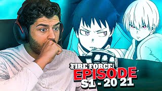 SHINRA VS SHO ! (Cinéma 🤯) FIRE FORCE SAISON 1 EPISODE 20 \u0026 21 REACTION FR !