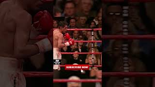 Manny Pacquiao vs Erik Morales 1 (Round 10 & 11 Highlights) #shorts #mannypacquiao #erikmorales