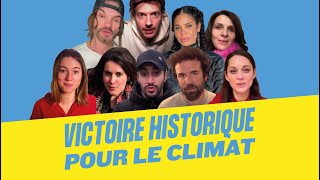 Victoire historique pour le climat : l’État condamné, l’inaction climatique est illégale !