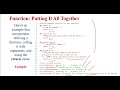 Python Functions – Parameters, Return, and Variable Scope