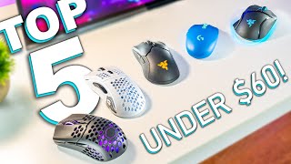 Top 5 Budget Gaming Mice for FPS