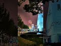 这里是上海：中国最繁华的城市，没有之一 城市夜景 街景随拍 城市的夜晚霓虹更璀璨 上海东方明珠夜景 上海