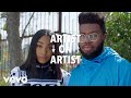 Normani, Khalid - Khalid & Normani Talk Love Lies, OTW, and Normani's Solo Debut