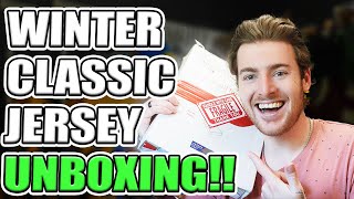 NHL Winter Classic Jersey Unboxing!!