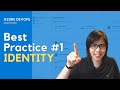 Azure DevOps #1 Best Practice - Identity!