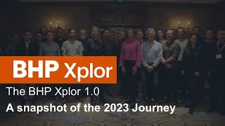 BHP Xplor | A Snapshot of Xplor 1.0