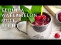 Watermelon Mule Drink Recipe | Patrón Tequila