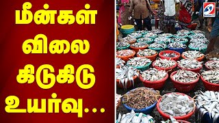 மீன்கள் விலை கிடுகிடு உயர்வு... | Fish | fishman  | Cuddalore | fishmarket | sathiyamtv |