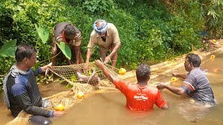 ഈ വലയുടെ പ്രതേകത ആണോ,കുട്ടമായി മീൻ കിട്ടുന്നത്