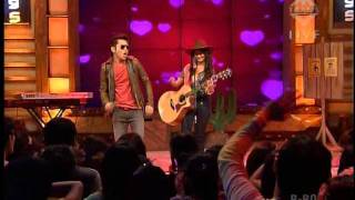 Nicky Tirta And Vanessa Angel - Indahnya Cintakulive Performed Di Derings 0410 Courtesy Transtv
