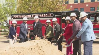 Portsmouth breaks ground on housing resource center to address homelessness