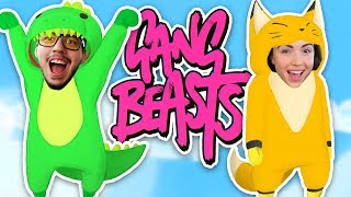 ULTIMATE BOYFRIEND vs GIRLFRIEND BATTLE!! (Gang Beasts)