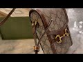 unboxing gucci horsebit 1955 mini bag