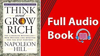 Think and Grow Rich- Napoleon Hill (Full Audio Book)