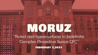 Marilena Moruz, Ruled real hypersurfaces in CP^n_p