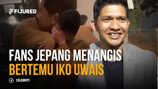 FANS LUAR NEGERI INI PELUK DAN TANGISI IKO UWAS