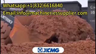 XCMG Official LW700KV Construction Machinery 7 Ton Wheel Loader Price