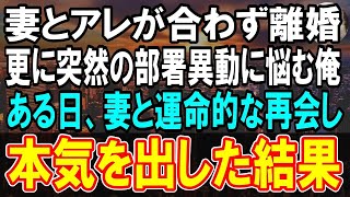 【感動する話】優秀な妻とアレが合わず離婚。その後、左遷を言い渡され、ボロボロに。ある時、俺は元嫁と信じられない形で再会することに【感動する話】【朗読】