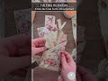 EASY FOLDED TAG POCKET🌸+ FREEBIE KIT |  My Porch Prints Junk Journal Ideas