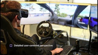 Autonomous vehicle passenger user trials using Virtual Reality