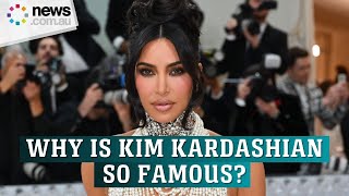 Real reason behind Kim Kardashian's fame