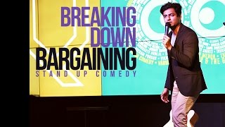Breaking Down Bargaining & Guy Best Friends - Stand Up Comedy by Kenny Sebastian