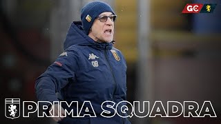 Genoa-Lazio | Le parole di mister Ballardini