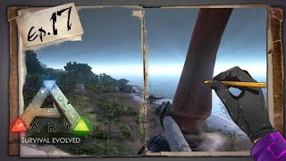 【秋風生存】ARK Survival Evolved 方舟生存 進化 EP.17 恐龍大軍出動